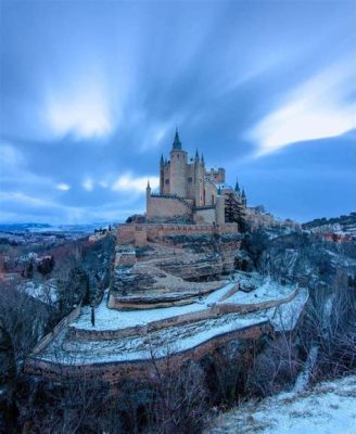 O Alcázar de Segovia: Um Castelo de Contos de Fadas Perchado sobre um Penhasco!