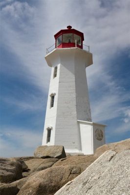  O Farol de Peggy’s Point: Um Símbolo Luminoso na Costa Rústica de Maine!